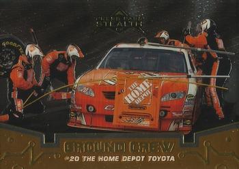2009 Press Pass Stealth #58 Joey Logano's Car Front