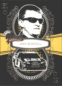 2009 Wheels Main Event #11 Jeff Burton Front
