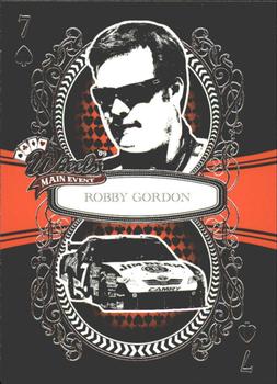 2009 Wheels Main Event #31 Robby Gordon Front