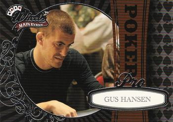 2009 Wheels Main Event #83 Gus Hansen Front