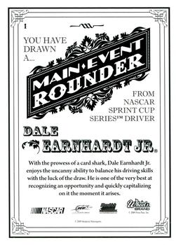 2009 Wheels Main Event #1 Dale Earnhardt Jr. Back