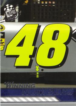 2010 Press Pass #89 Jimmie Johnson's Car Front