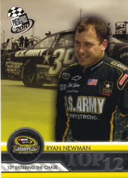 2010 Press Pass #118 Ryan Newman Front
