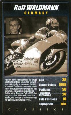 2004 Top Trumps Moto GP The Riders (1st Edition) #NNO Ralf Waldmann Front