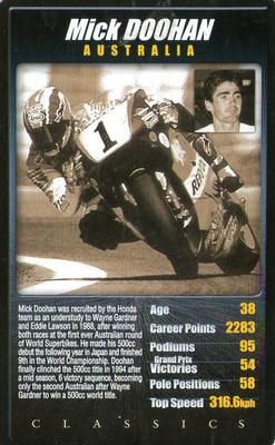 2004 Top Trumps Moto GP The Riders (2nd Edition) #NNO Mick Doohan Front