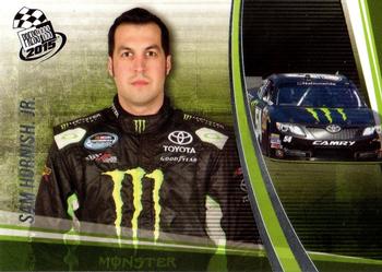2015 Press Pass Cup Chase #49 Sam Hornish Jr. Front