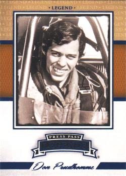 2013 Press Pass Legends - Blue #33 Don Prudhomme Front