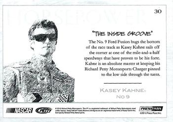 2010 Press Pass Eclipse #30 Kasey Kahne's Car Back