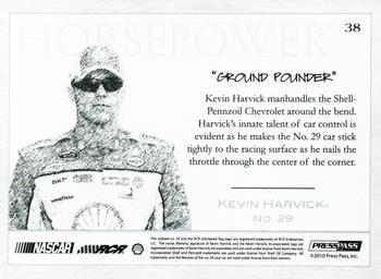 2010 Press Pass Eclipse #38 Kevin Harvick's Car Back