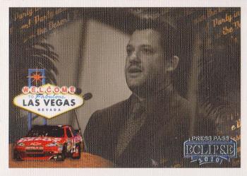 2010 Press Pass Eclipse #73 Tony Stewart Vegas Front