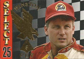 1995 Action Packed Select 25 #5 Ricky Rudd Front