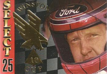 1995 Action Packed Select 25 #10 Bill Elliott Front