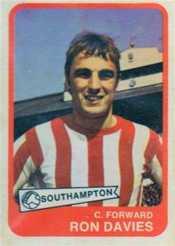 1968-69 A&BC Chewing Gum #6 Ron Davies Front
