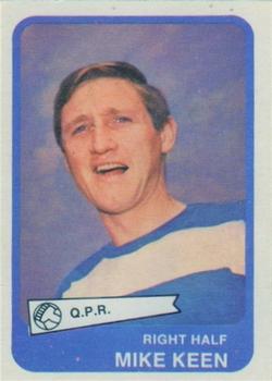 1968-69 A&BC Chewing Gum #38 Mike Keen Front