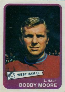 1968-69 A&BC Chewing Gum #49 Bobby Moore Front