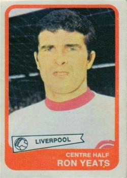 1968-69 A&BC Chewing Gum #52 Ron Yeats Front