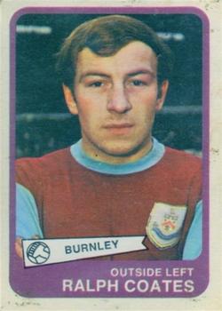 1968-69 A&BC Chewing Gum #69 Ralph Coates Front