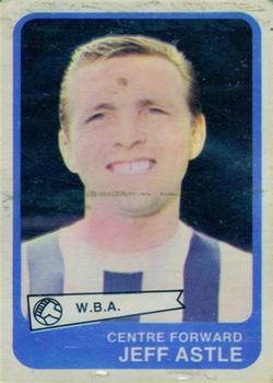 1968-69 A&BC Chewing Gum #84 Jeff Astle Front