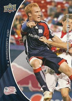 2010 Upper Deck MLS #106 Jeff Larentowicz Front