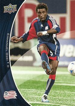 2010 Upper Deck MLS #109 Emmanuel Osei Front