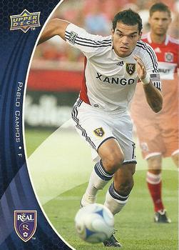 2010 Upper Deck MLS #132 Pablo Campos Front