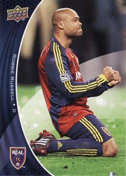 2010 Upper Deck MLS #140 Robbie Russell Front