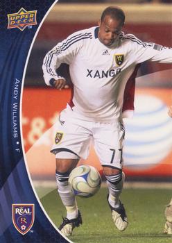 2010 Upper Deck MLS #141 Andy Williams Front