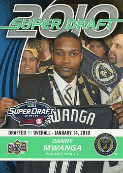 2010 Upper Deck MLS #176 Danny Mwanga Front