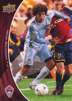 2010 Upper Deck MLS #24 Mehdi Ballouchy Front