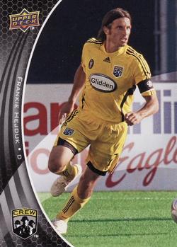 2010 Upper Deck MLS #40 Frankie Hejduk Front