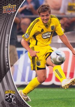 2010 Upper Deck MLS #45 Robbie Rogers Front
