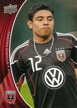 2010 Upper Deck MLS #47 Christian Castillo Front