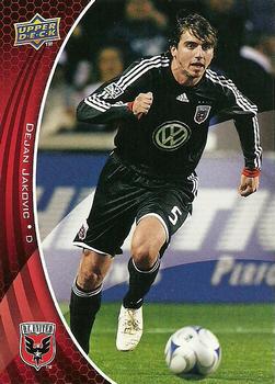 2010 Upper Deck MLS #49 Dejan Jakovic Front