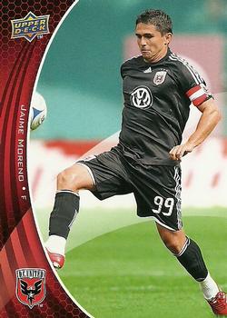 2010 Upper Deck MLS #50 Jaime Moreno Front
