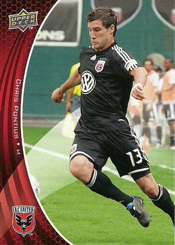 2010 Upper Deck MLS #53 Chris Pontius Front