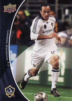 2010 Upper Deck MLS #95 Landon Donovan Front
