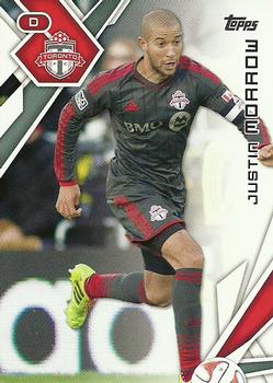 2015 Topps MLS #4 Justin Morrow Front