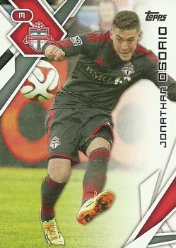 2015 Topps MLS #23 Jonathan Osorio Front