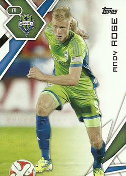 2015 Topps MLS #74 Andy Rose Front