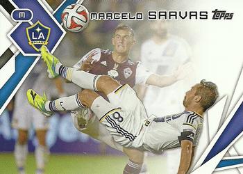 2015 Topps MLS #75 Marcelo Sarvas Front