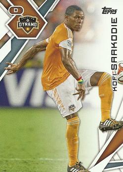 2015 Topps MLS #92 Kofi Sarkodie Front