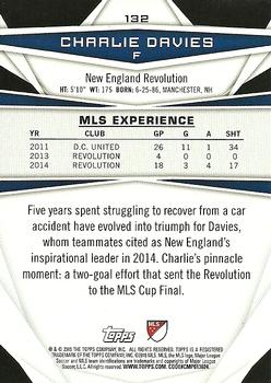2015 Topps MLS #132 Charlie Davies Back
