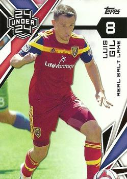 2015 Topps MLS #161 Luis Gil Front