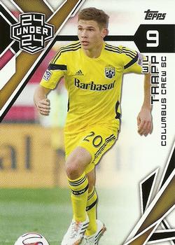 2015 Topps MLS #162 Wil Trapp Front