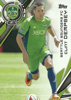 2015 Topps MLS #194 Clint Dempsey Front