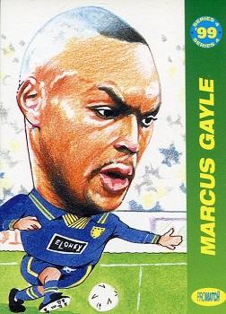 1999 Pro Match #156 Marcus Gayle Front