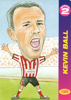 1997 Pro Match #207 Kevin Ball Front
