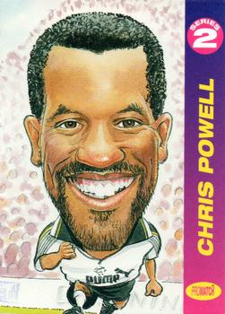 1997 Pro Match #219 Chris Powell Front