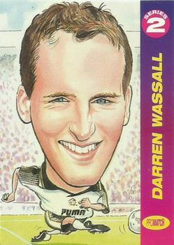 1997 Pro Match #222 Darren Wassall Front