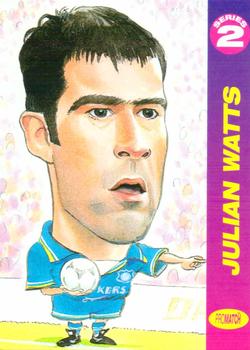 1997 Pro Match #224 Julian Watts Front